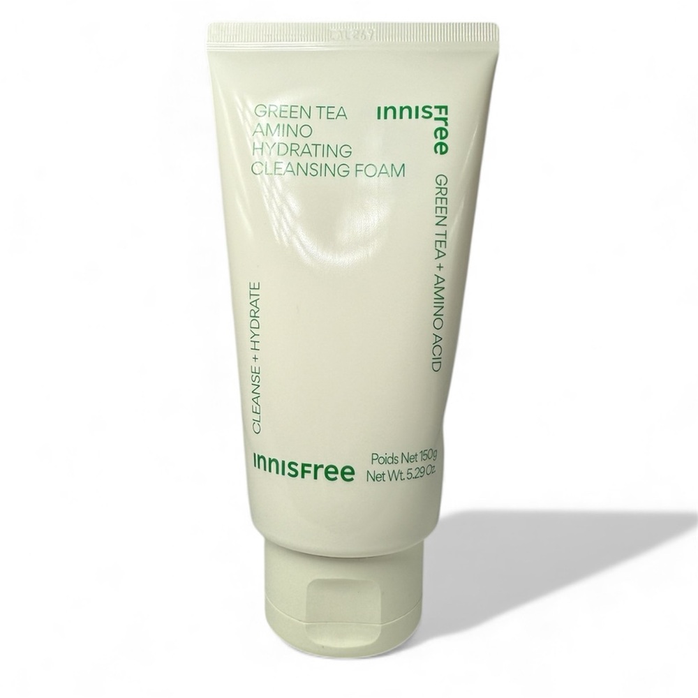 Green Tea Amino‎ Hydrating Cleansing Foam - White